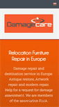 Mobile Screenshot of damagecare.com